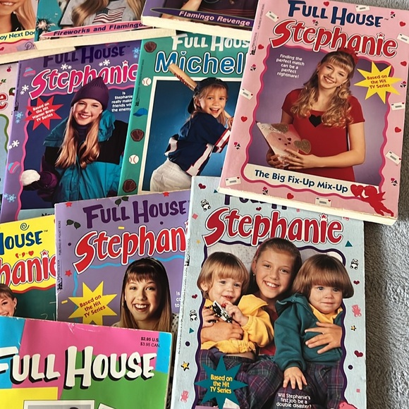 Full Set of Full House Stephanie & Michelle Books set 18 - Picture 6 of 13